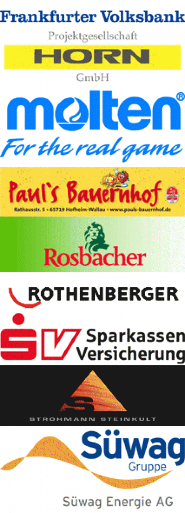 Sponsoren Logos